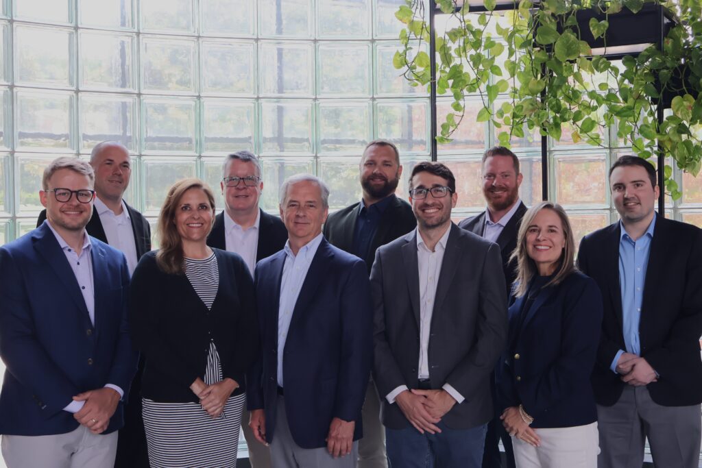 Group of commercial banking and commercial finance recruiters.