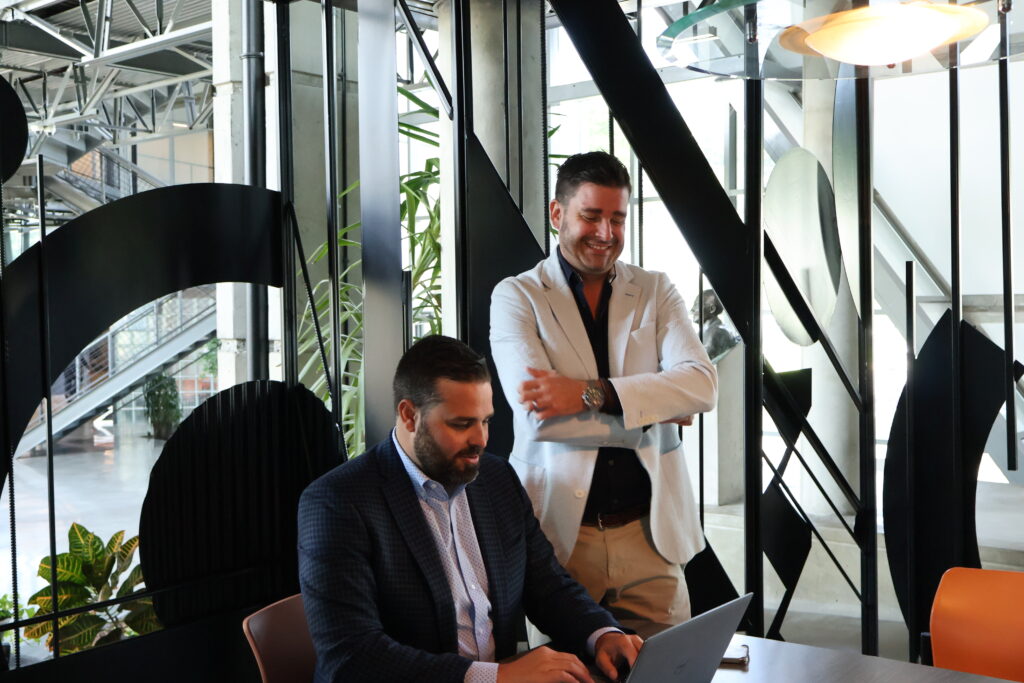 Group of technology recruiters