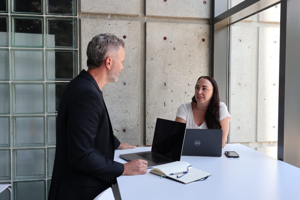 Life Sciences recruiters in a meeting
